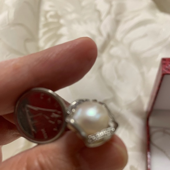 Huge South Sea Pearl jewelry set BNWT - Picture 6 of 7